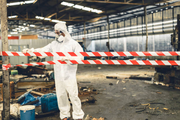 Professional Unattended Death Cleanup technician working in Silverthorne, CO